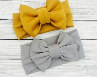 Baby Headband Set, Baby Girl Headbands, Toddler Headbands, Baby Headband Bows, Baby Head Bands, Newborn Headbands, Baby Headband Wrap