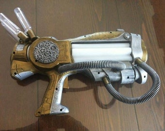 Steampunk gun typeC pistola