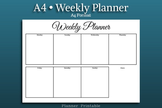 free-a4-planner-printables-templates-printable-download