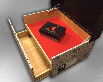 michael jordan shoe box table michael jordan shoe box table