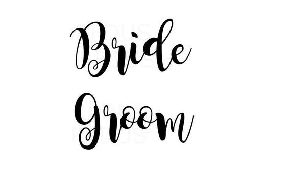 Download Bride and groom svg Wifey Hubby SVG File Cutting Machines