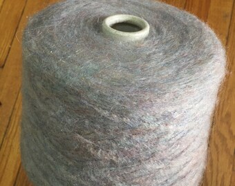 Wool / Mohair Blend Yarn Cones from an Italian Mill