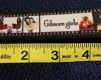 Gilmore Girls TV Show Key Fob/Chain Wristlet OR Lanyard
