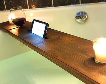 Wood Bathtub Tray - Bath Tray