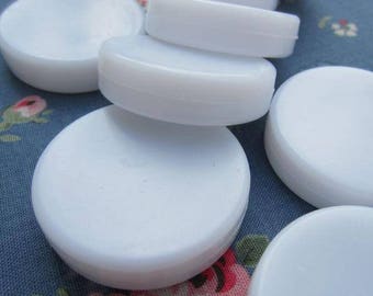 Rattle Inserts. 8 Large Rattle Inserts. 40 x 10mm. Soft toy making inserts. Noise makers. DIY Craft Supplies. AUD3.00 World postage!