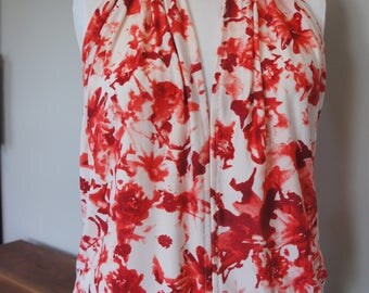 Joanne Halter - in red and white - very Canadian.