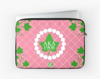 Alpha Kappa Alpha Laptop Sleeve