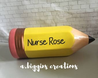 Personalized Teacher Gift