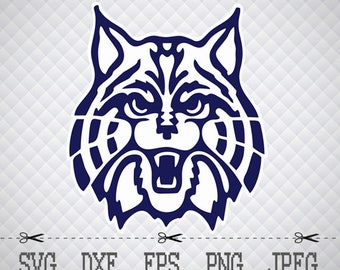 Arizona Wildcats Logo SVG DXF Png Digital Cut Vector Files for Silhouette Studio Cricut Design Space for Cameo & Cricut Explore Vinyl Decal