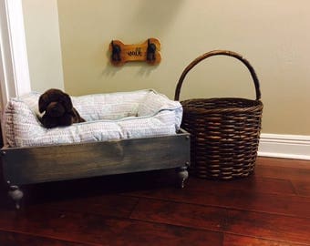 Medium Slatted Bottom Pet Bed