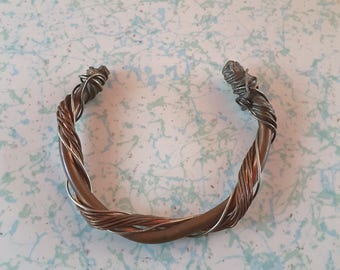 Handmade cooper bracelet