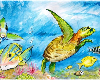 Hawaiian ocean Mother's Day Gift!