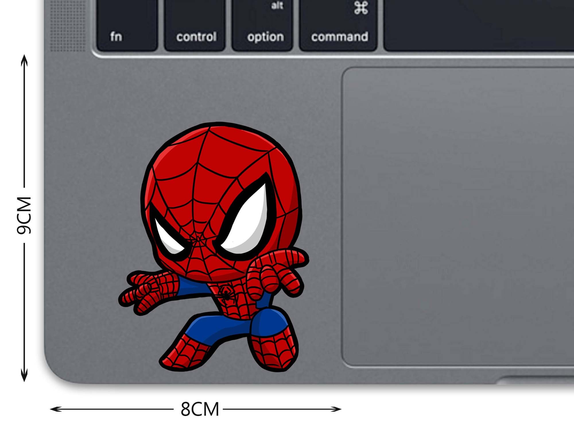 Spiderman MacBook Decal Superhero MacBook Sticker Spider Man