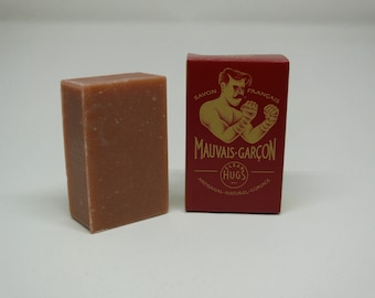 Handmade soap "Bad boy" (cinnamon and spice)