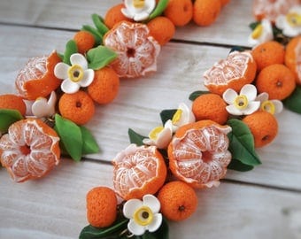 Tangerine bracelet