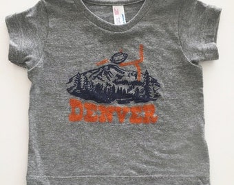 denver broncos tee shirts