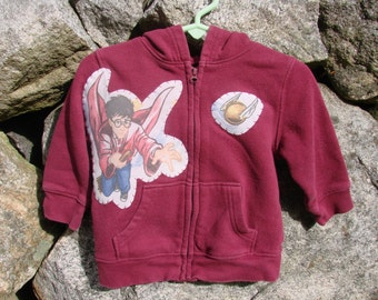 Harry Potter Hoodie Sweetshirt Size 12 Months