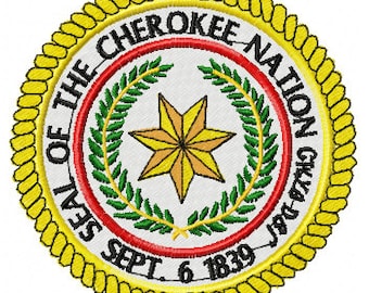 Cherokee nation | Etsy