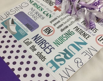 Clearance Sale NURSE Clipboard