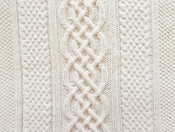 Celtic blanket knitting pattern celtic cable design Celtic ...