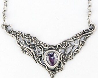 Elvish necklace | Etsy