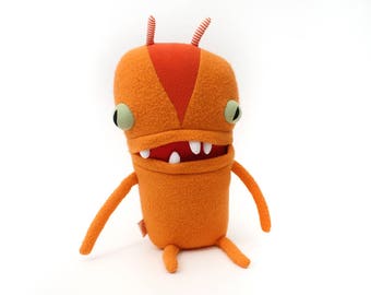 Monster Plush Stuffed "Lemme" Mini Pocket Cotton Monster