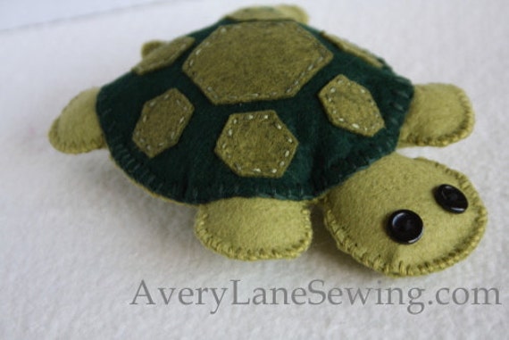 easy turtle sewing pattern