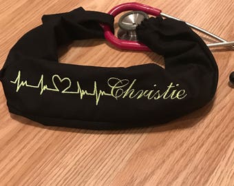 Stethoscope cover personalized