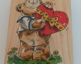 Love Valentine's Day Rubber Stamp - Penny Black