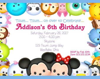 tsum tsum print etsy il_340x270.1166668851_lj5x tsum tsum print etsy,Tsum Tsum Invitation