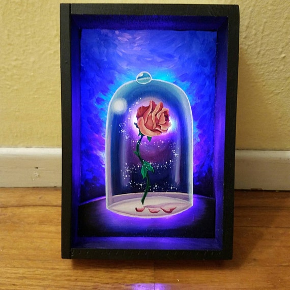 Beauty And The Beast Shadow Box