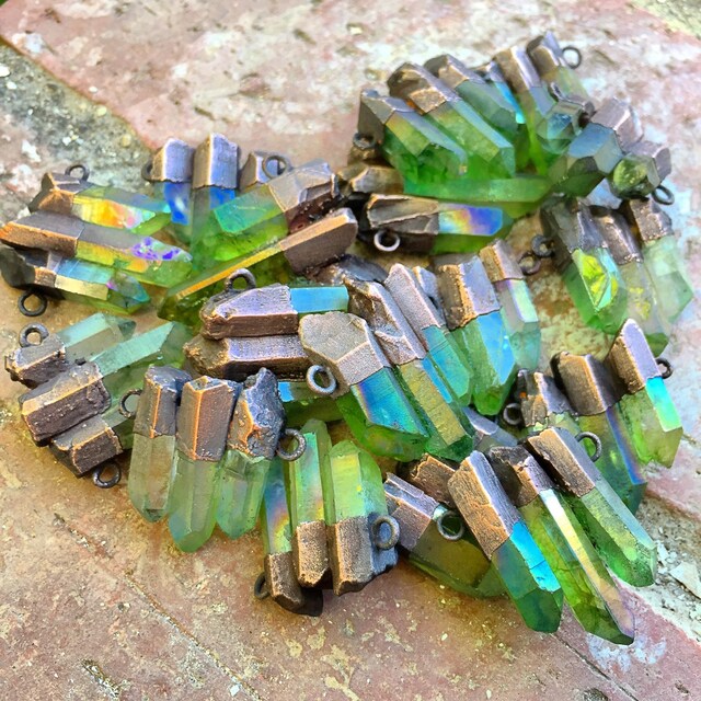 Jewelry inspired by the Land Sky & Sea..& Geeky by EnchantedLeaves