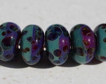 HANKY PANKY Artisan boro beads by JRG