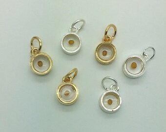 Mustard Seed charms, silver mustard seed charms, gold mustard seed charms, real mustard seed charm, faith charms, tiny mustard seed charms