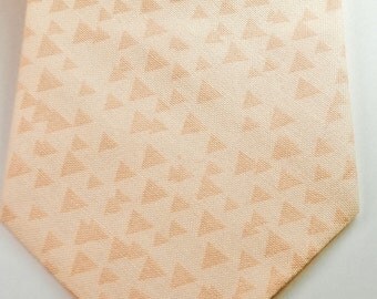 Blush Neckties Pink Neckties Light Pink Neckties Mens Neckties Custom Neckties Wedding Neckties
