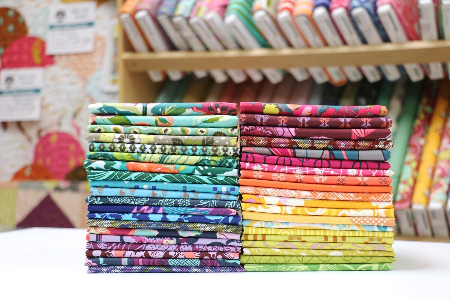 MQ Exclusive Rainbow Fabric Bundle from Modern Designers 40