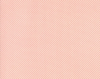 Pink Stripe from Basics Collection by Bonnie and Camille for Moda Fabrics