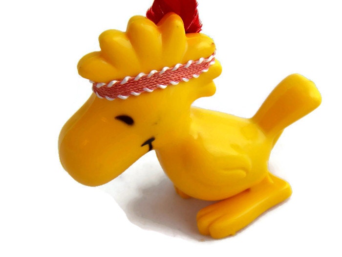 snoopy woodstock toy