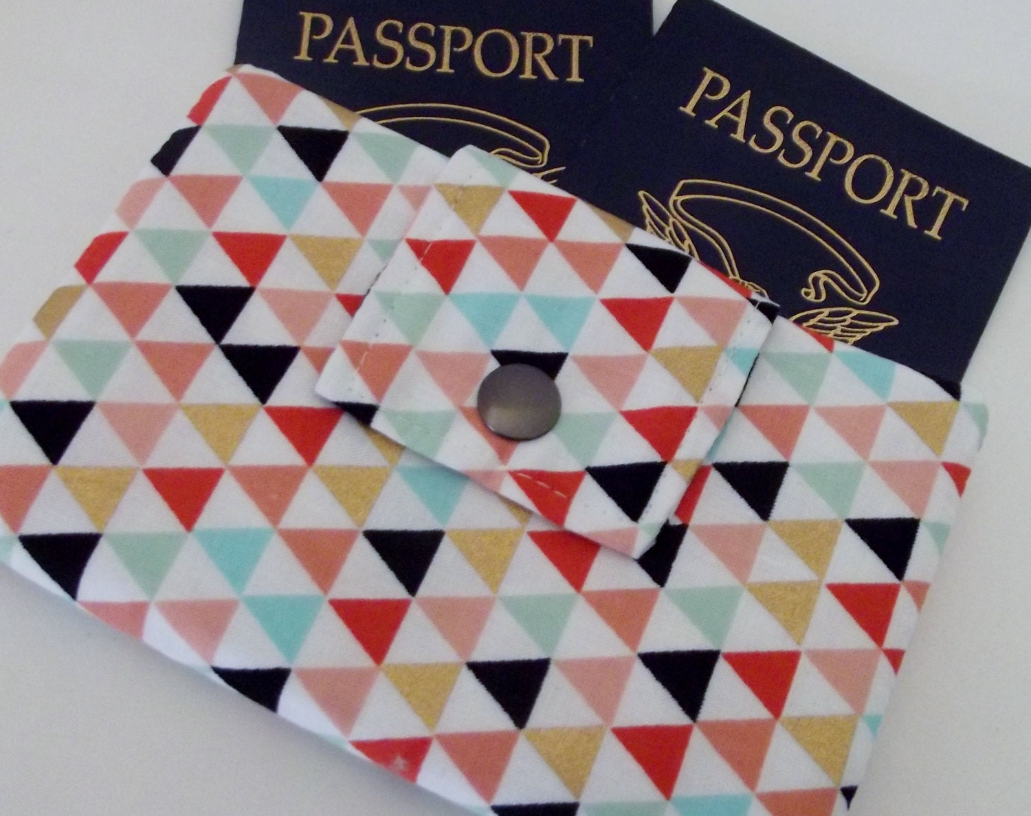 Dollbirdies Small Deluxe Passport Wallet Passport Cover