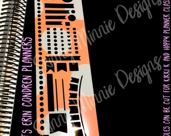 Small Functional Planner Stencil
