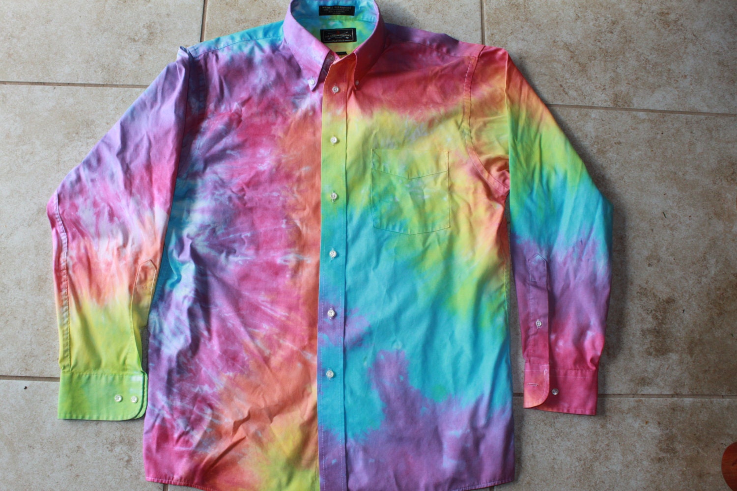 size 16 mens shirt