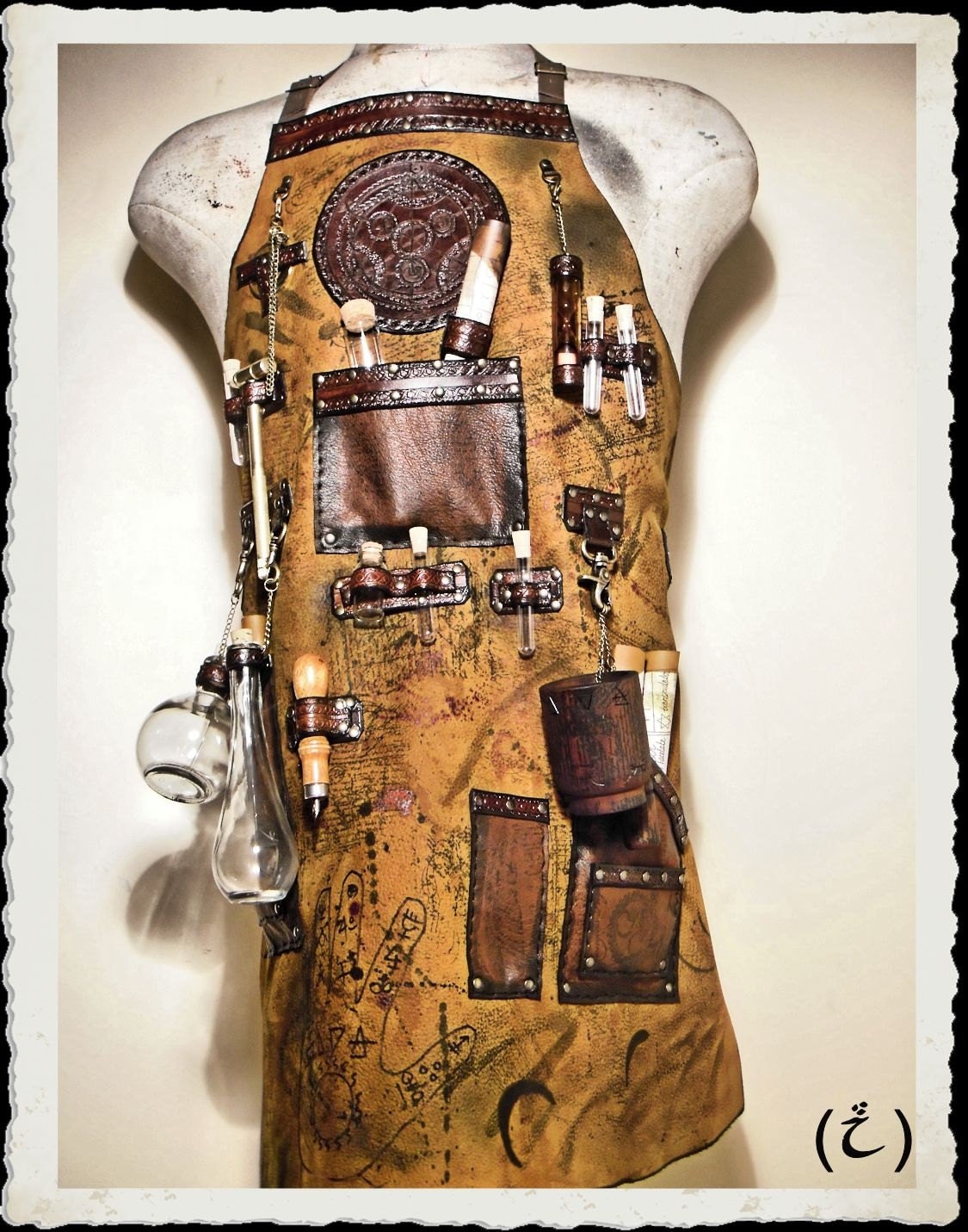 Leather Apron Alchemist Steampunk