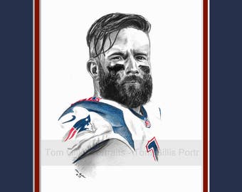 Julian edelman | Etsy