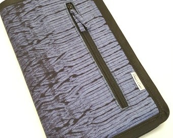 8" DPN or Crochet Hook Case in Luminosity coordinate Denim Blue