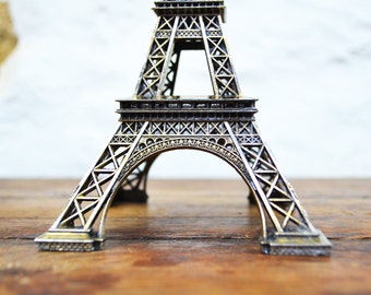 Eiffel tower statue | Etsy