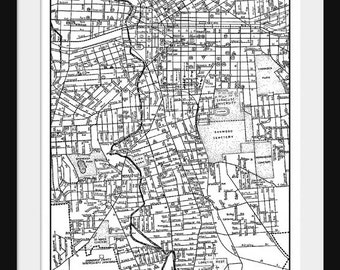 Street map Syracuse New York