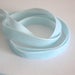 5/8" wide Velvet Ribbon in Light Blue - 5 yards