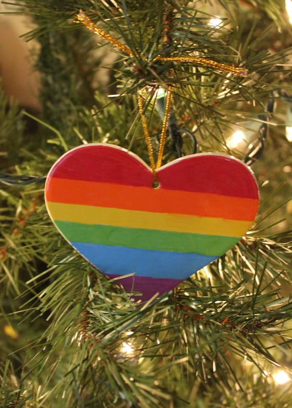 gay pride lesbian christmas ornament lgbt gift gay pride lesbian christmas ornament lgbt gift