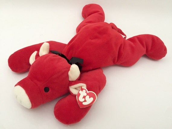 bull beanie boo