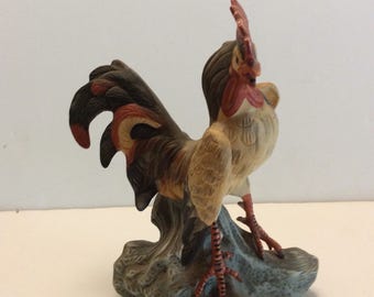 Vintage fighting rooster